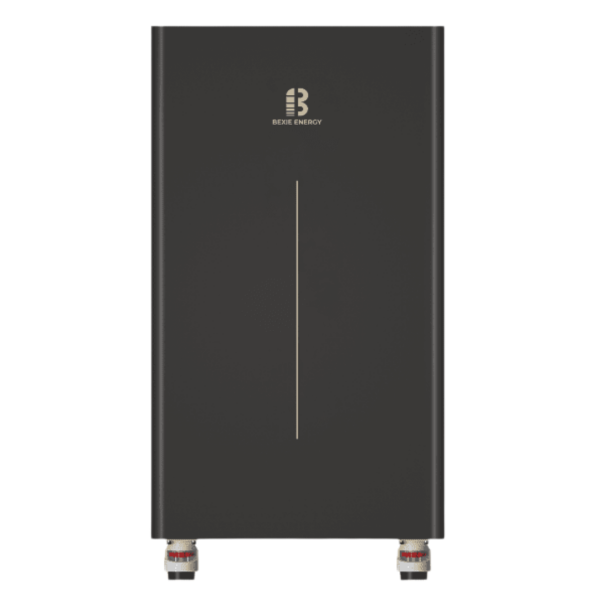 16 kWh 低压磷酸铁锂太阳能电池|支持并联扩展 – Bexie Energy