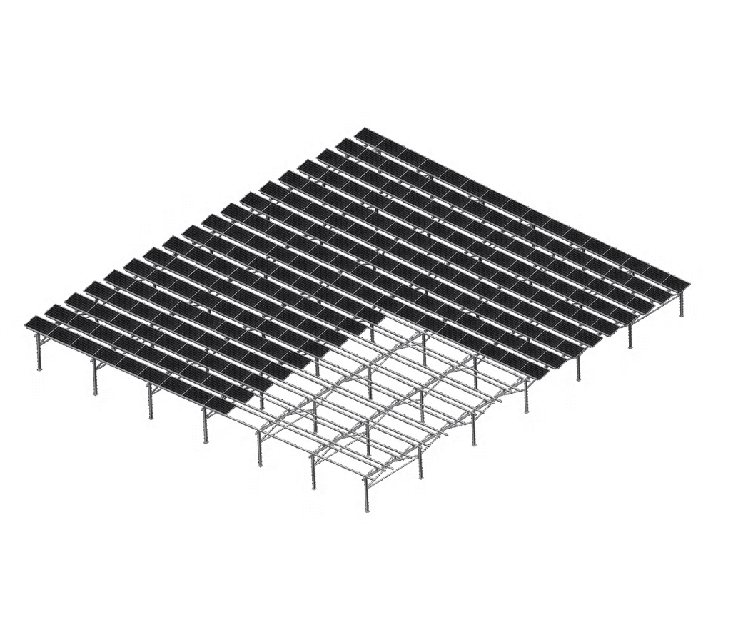 Agriculture Photovoltaic Complementary  Mounting System