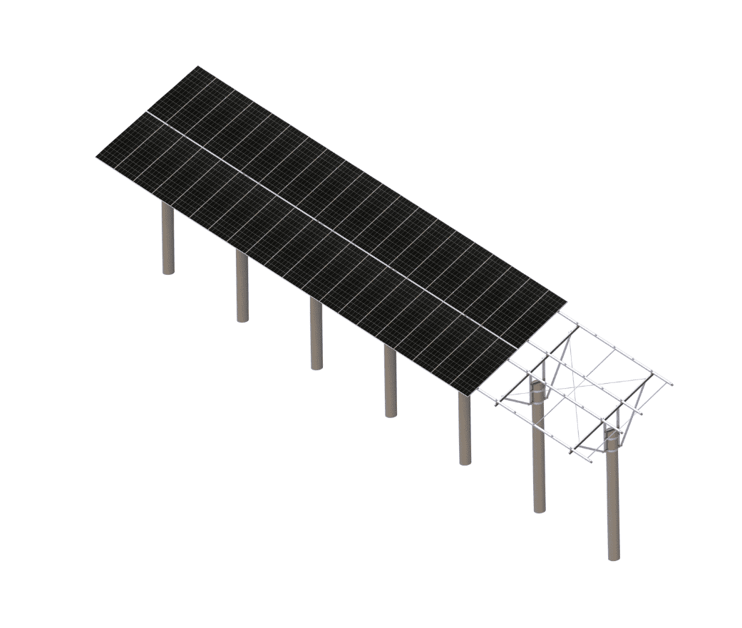 Fishery Photovoltaic Complementary  Mounting System