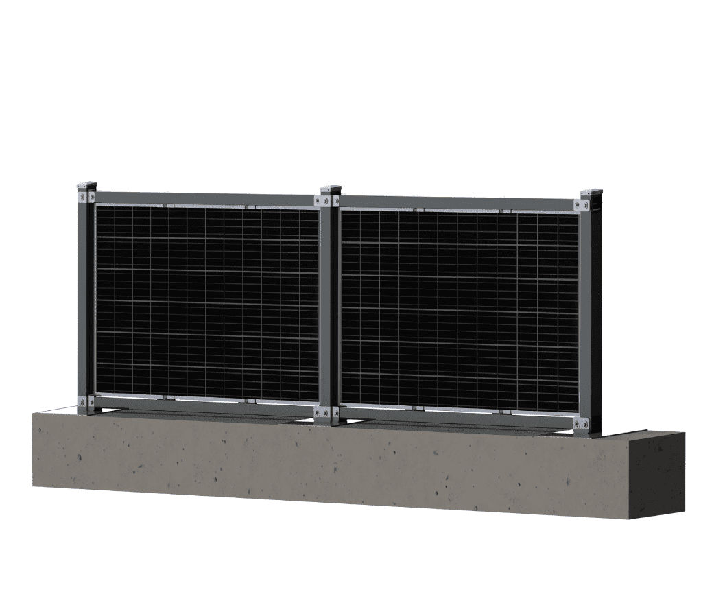Solar Fencing System
