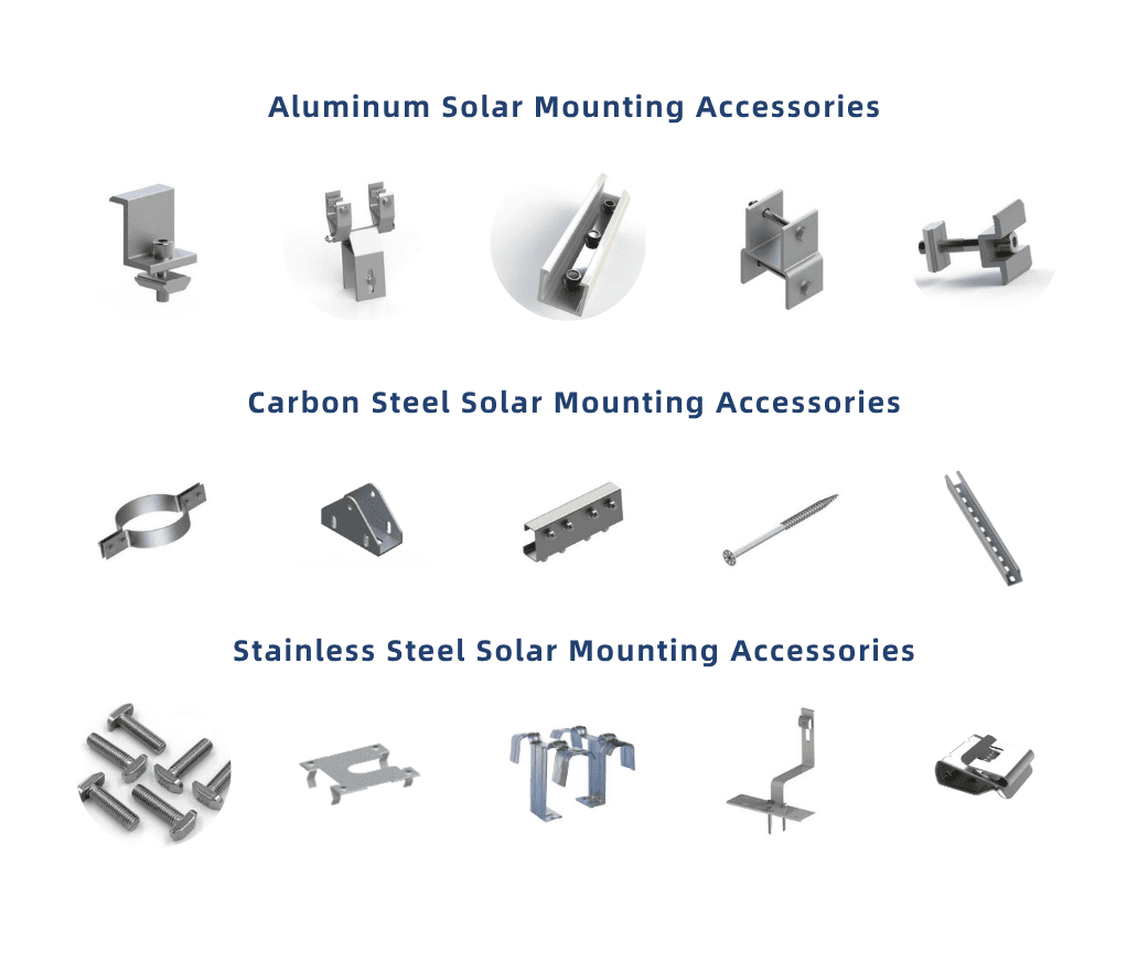 Solar Mounting Accessories