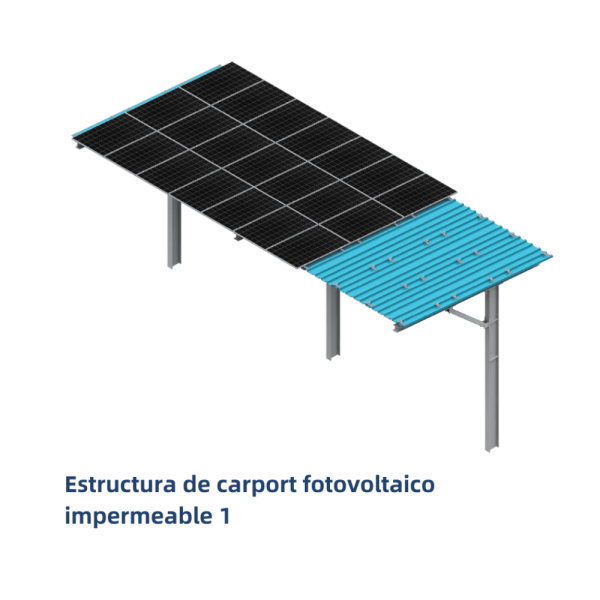 Marquesina solar carport – Protección para vehículos y generación fotovoltaica