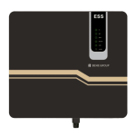 Inversor híbrido trifásico alta tensión · BE12-30KW-3PH (HV)