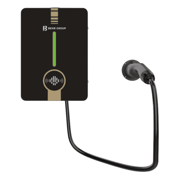 Cargador de pared para coche eléctrico – Cable integrado · BXC-B 7.4-22KW