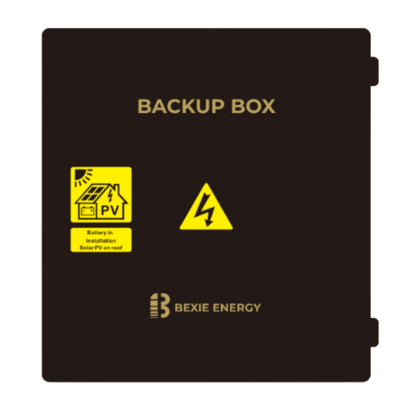 Backup Box solar – Cuadro de respaldo eléctrico automático para instalaciones fotovoltaicas