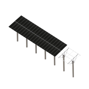 Solar mounting system for aquaculture – Photovoltaics on water and wetlands