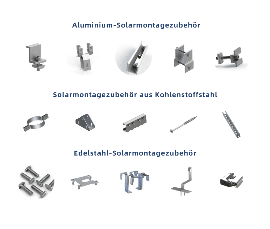 Solar Mounting Accessories