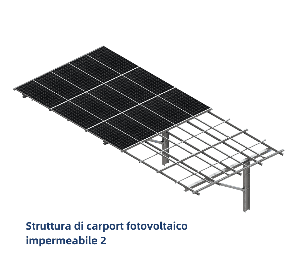 Carport solare - immagine 2