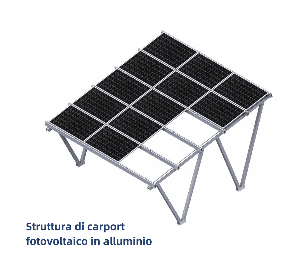 Carport solare - immagine 3