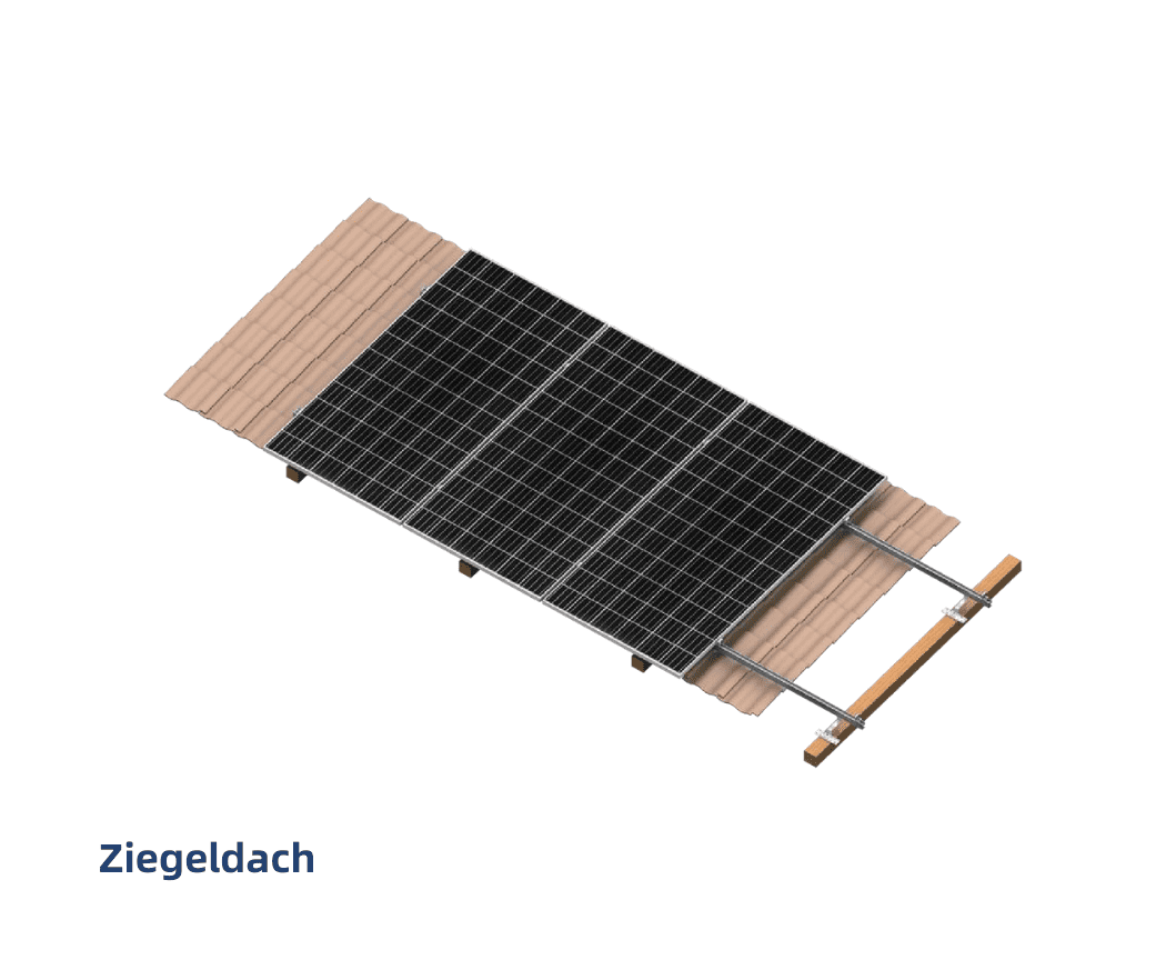 Montagesysteme für Wohnhäuser