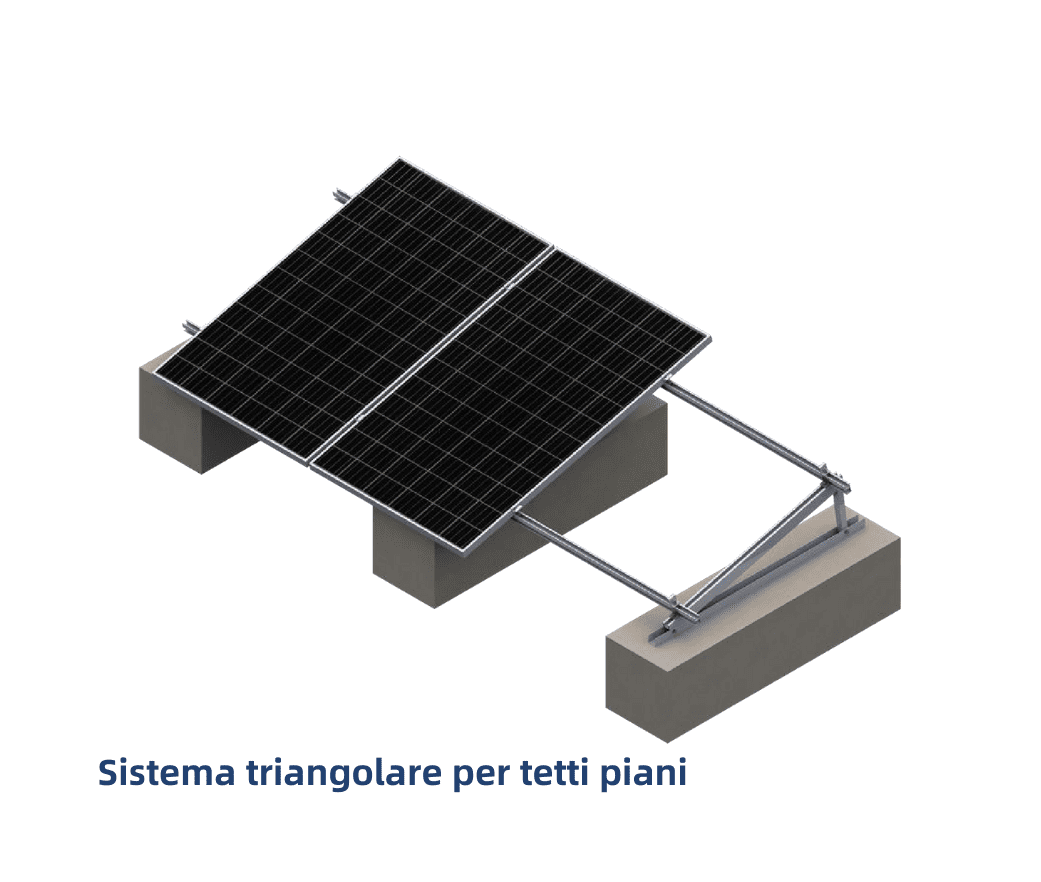 Impianto solare residenziale su tetto - immagine 2
