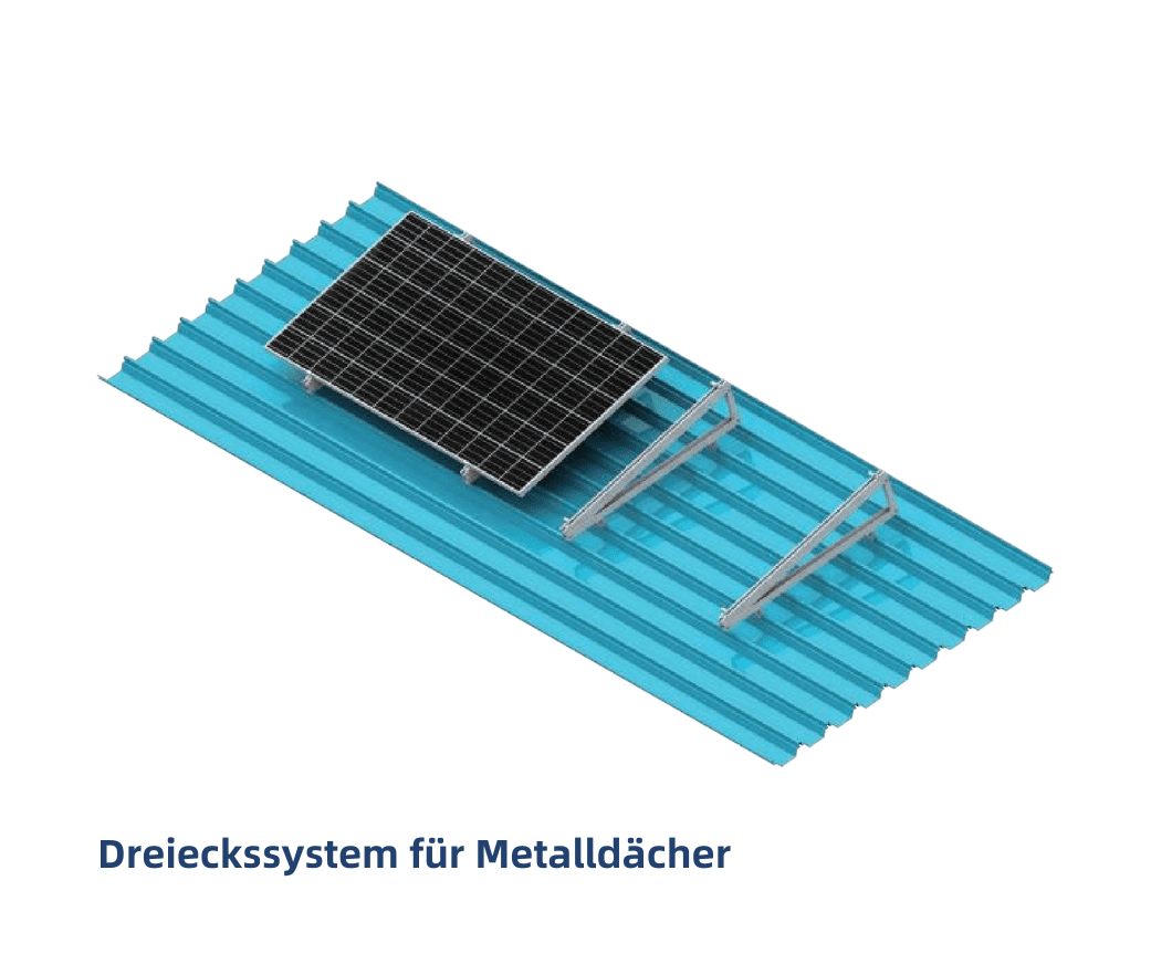 Kommerzielle Solaranlagen auf Dächern
