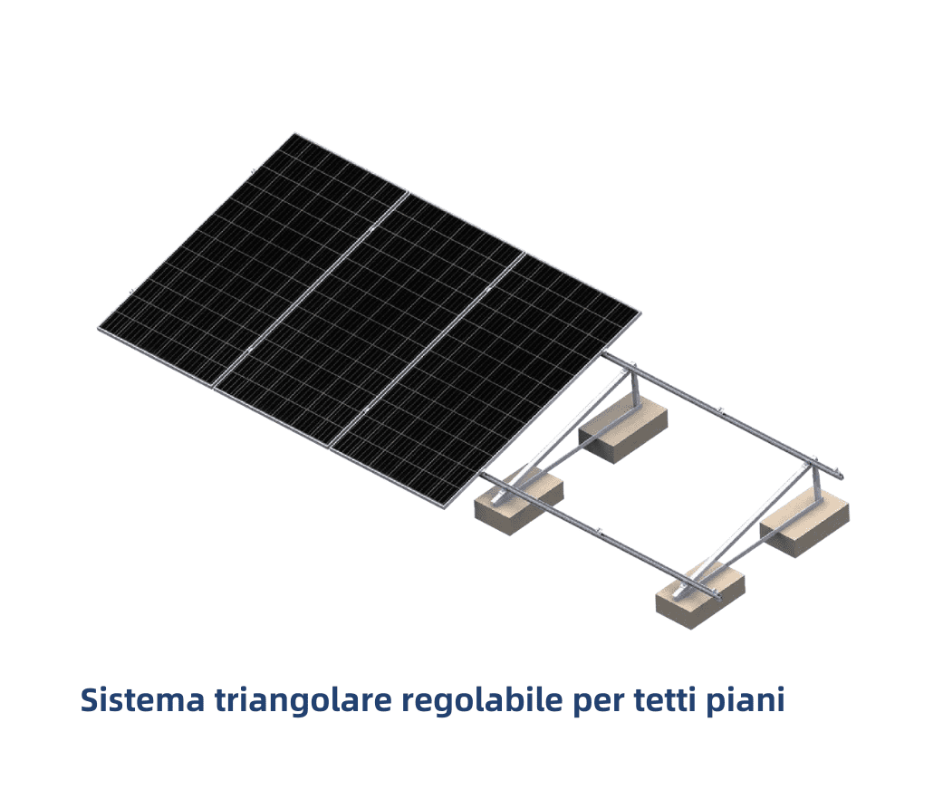 Impianto solare residenziale su tetto - immagine 3