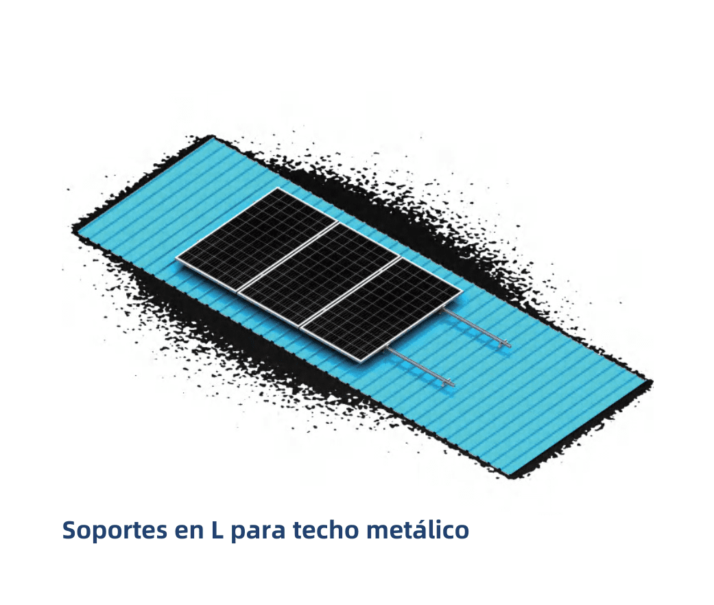 Instalación solar en cubierta comercial - Imagen 3