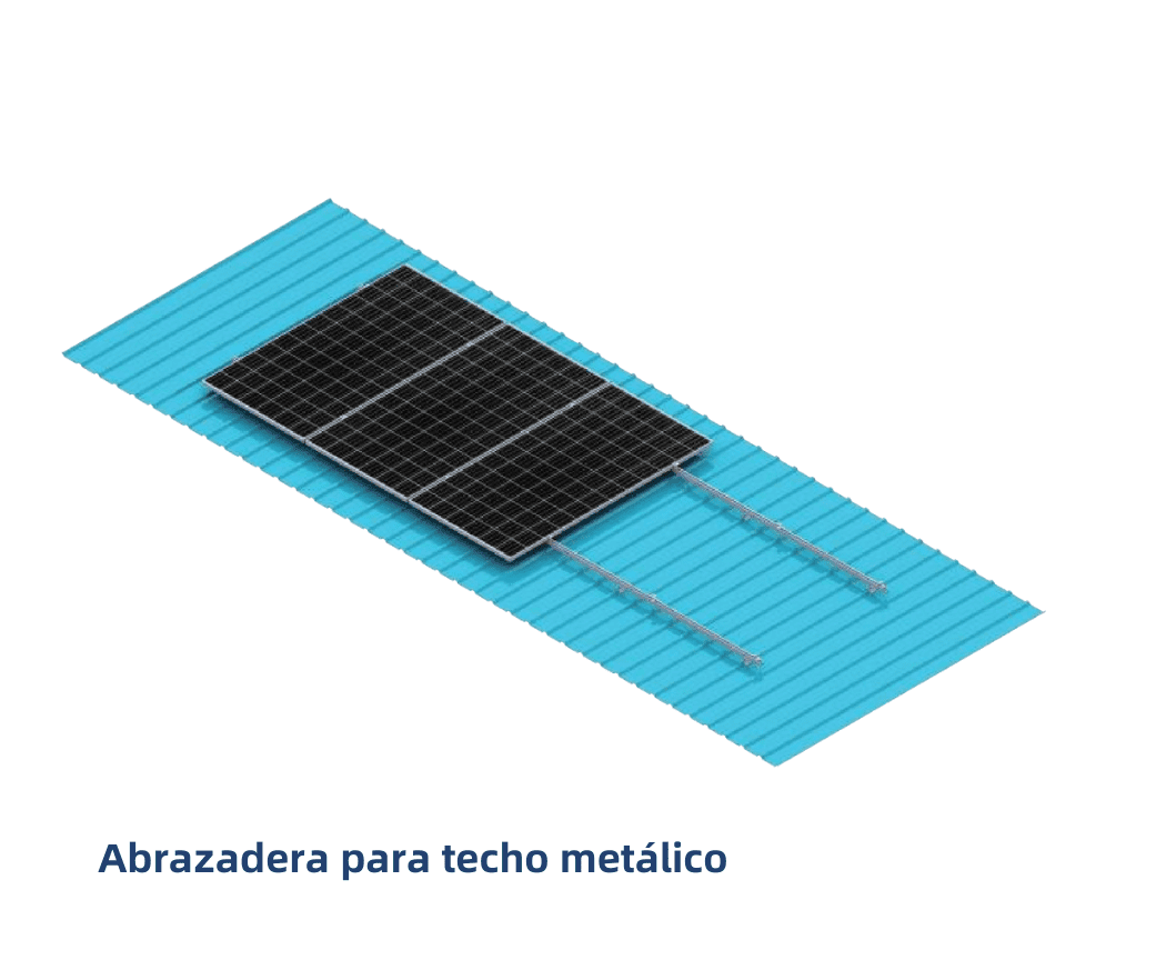 Instalación solar en cubierta comercial - Imagen 2