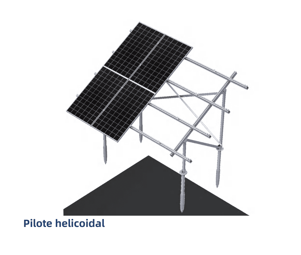 Estructura para terreno plano - Imagen 3