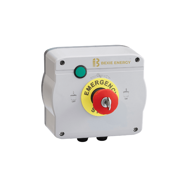 Przycisk awaryjnego wyłączania