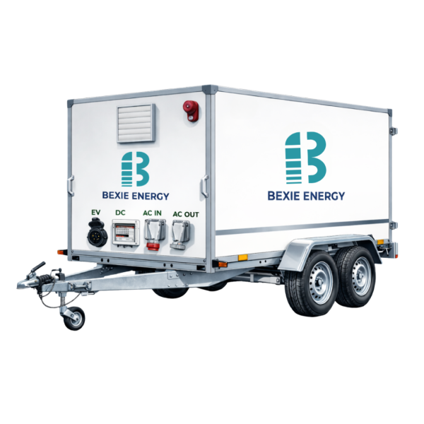Sistema de almacenamiento de energía móvil