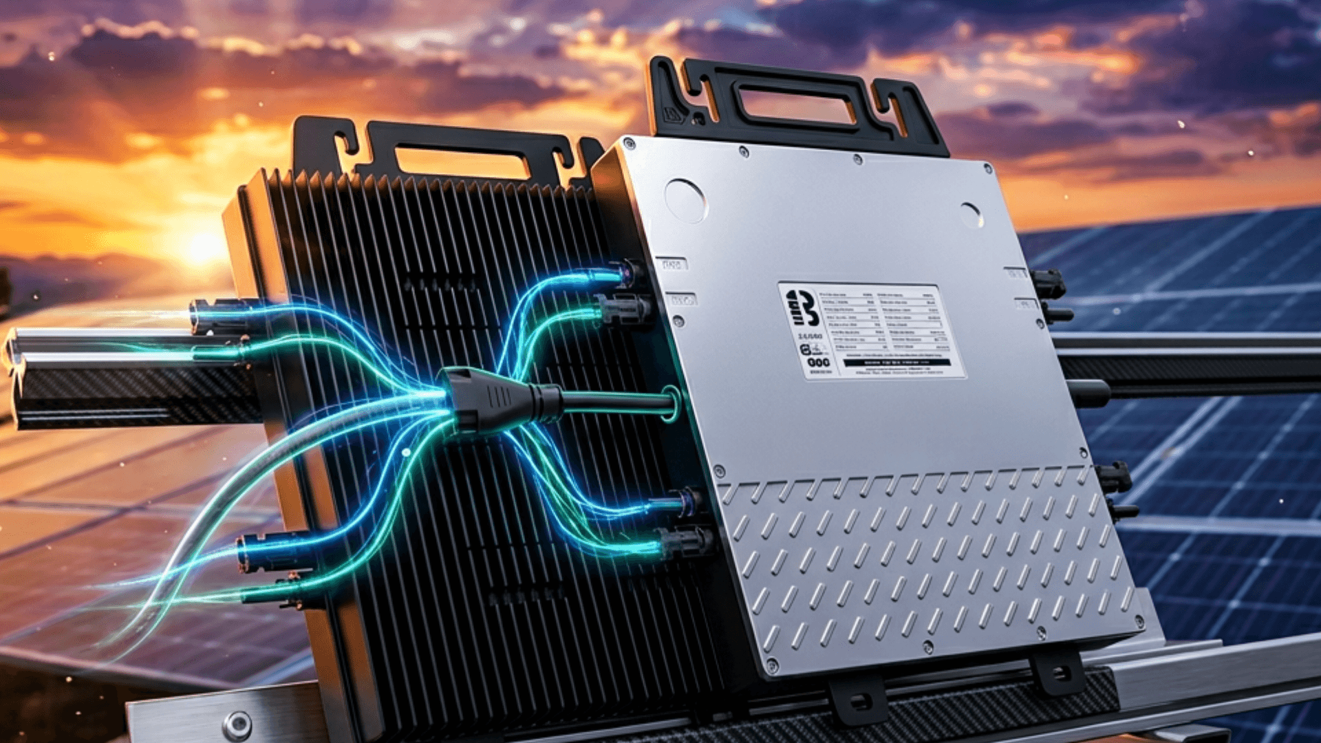 microinversores solares