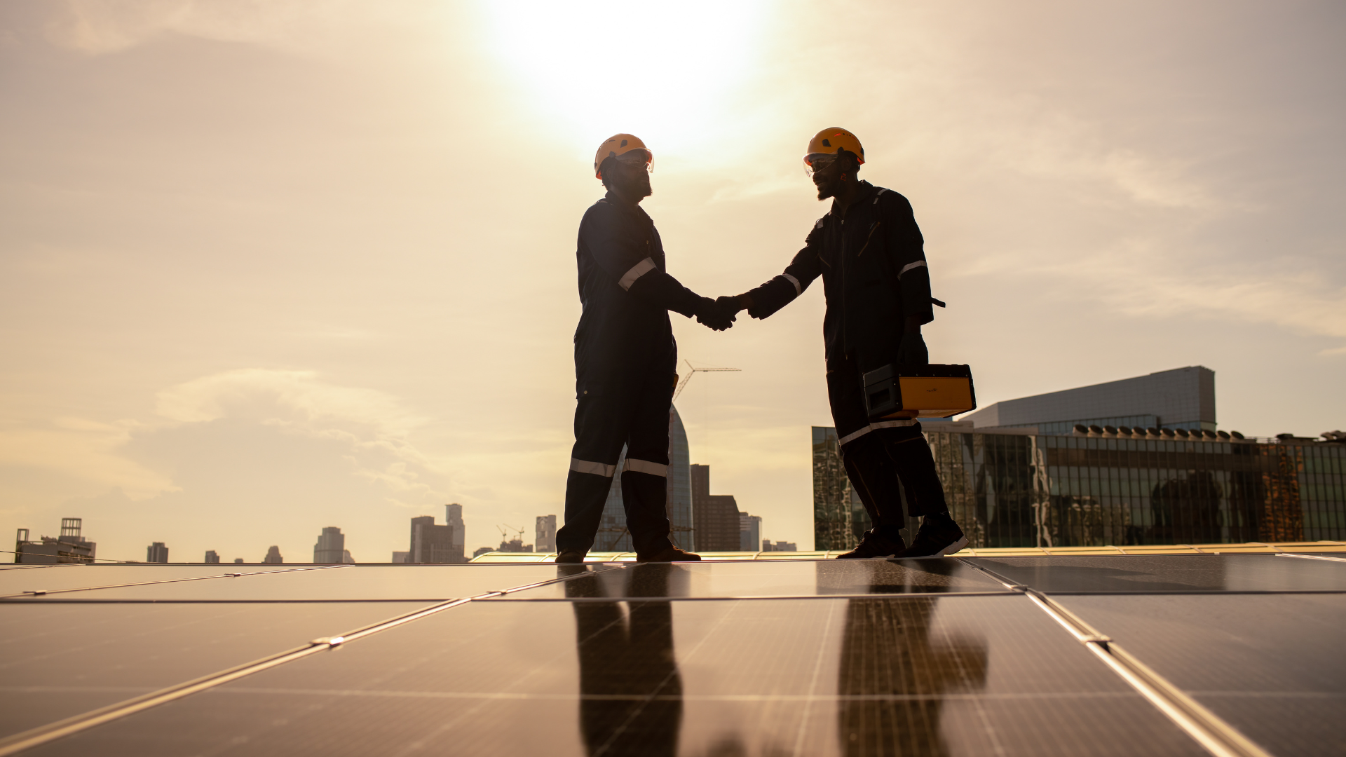 paneles solares para empresas