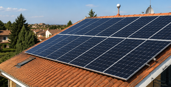 autoconsumo solar en nave industrial de Getafe
