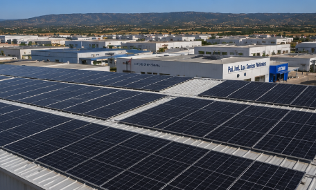 autoconsumo solar en Lucena con alta producción por irradiación