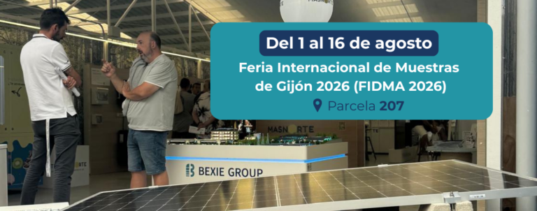 Bexie Energy te espera en la Feria Internacional de Muestras de Asturias (FIDMA 2026): ven a descubrir cómo ahorrar más en tu factura de la luz