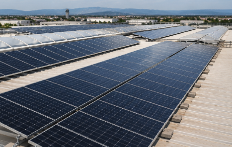 placas solares en vivienda de Getafe, Madrid