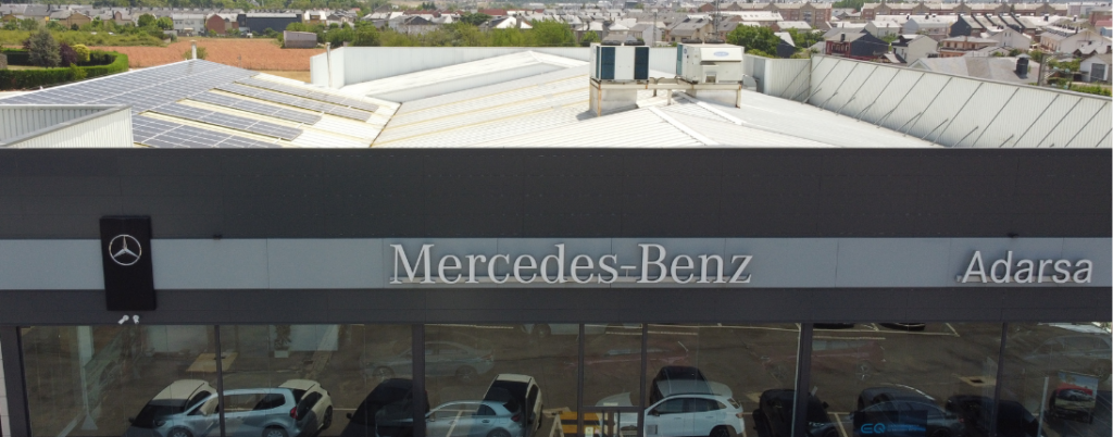 Adarsa (Mercedes-Benz) Ponferrada: cuando optimizar una instalación solar es tan importante como instalarla